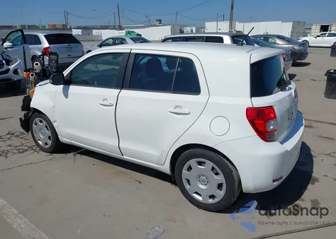 2008 Scion Xd from USA, damaged, VIN JTKKU104X8J013455